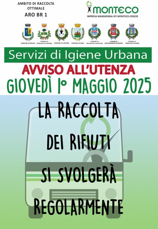 raccolta rifiuti 1maggio1maggio