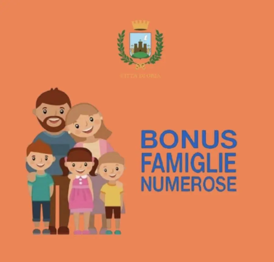 immagine bonus famiglie